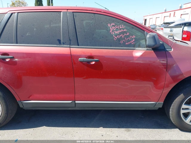 2007 Ford Edge Se მანქანა იყიდება აუქციონზე, vin: 2FMDK36C07BA63277, აუქციონის ნომერი: 45752018