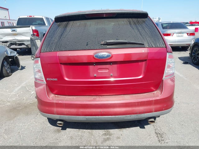 2007 Ford Edge Se მანქანა იყიდება აუქციონზე, vin: 2FMDK36C07BA63277, აუქციონის ნომერი: 45752018