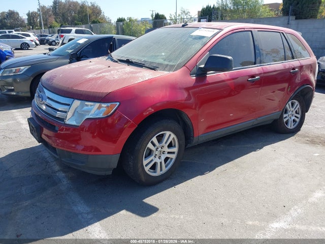 2007 Ford Edge Se მანქანა იყიდება აუქციონზე, vin: 2FMDK36C07BA63277, აუქციონის ნომერი: 45752018