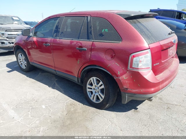 2007 Ford Edge Se მანქანა იყიდება აუქციონზე, vin: 2FMDK36C07BA63277, აუქციონის ნომერი: 45752018