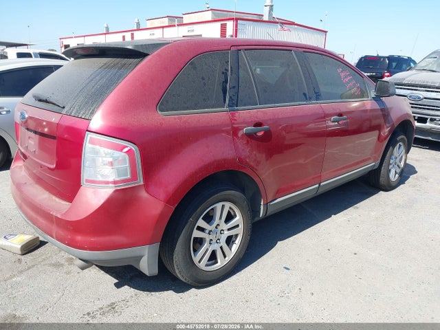 2007 Ford Edge Se მანქანა იყიდება აუქციონზე, vin: 2FMDK36C07BA63277, აუქციონის ნომერი: 45752018