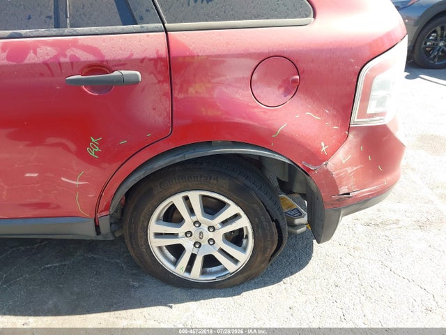 2007 Ford Edge Se მანქანა იყიდება აუქციონზე, vin: 2FMDK36C07BA63277, აუქციონის ნომერი: 45752018