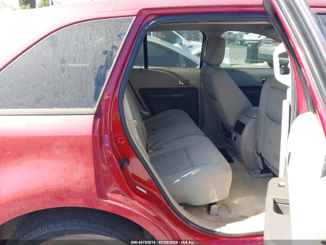 2007 Ford Edge Se მანქანა იყიდება აუქციონზე, vin: 2FMDK36C07BA63277, აუქციონის ნომერი: 45752018