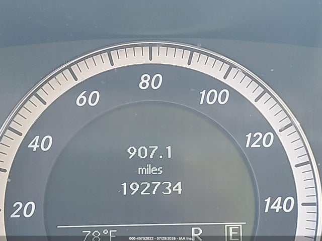 Aukcja sprzedaży 2011 Mercedes-benz E 350 4matic, vin: WDDHF8HBXBA433964, numer aukcji: 45752022
