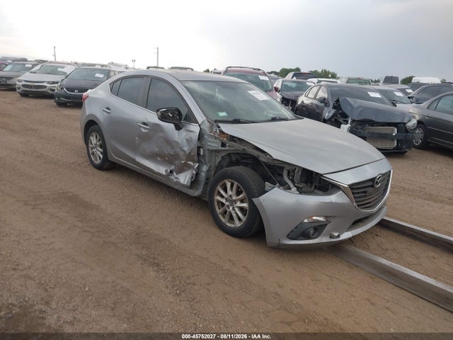 Mazda Mazda3 I Grand Touring 2016 JM1BM1X72G1347534 главное изображение