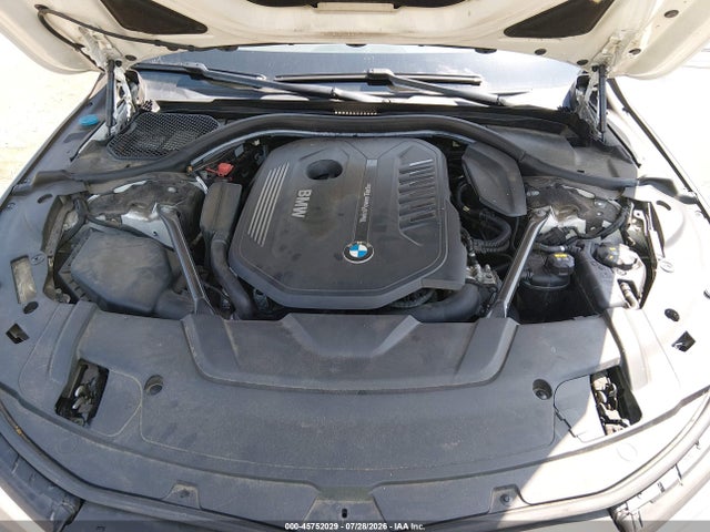 Продаж на аукціоні авто 2017 Bmw 740i, vin: WBA7E2C50HG740411, номер лоту: 45752029