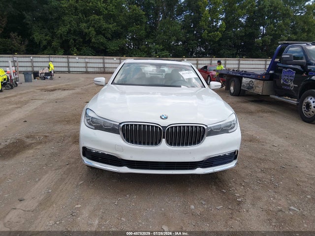 Продаж на аукціоні авто 2017 Bmw 740i, vin: WBA7E2C50HG740411, номер лоту: 45752029