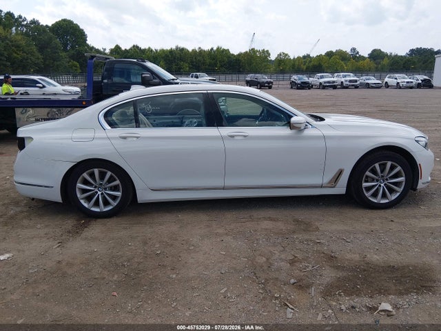 Продаж на аукціоні авто 2017 Bmw 740i, vin: WBA7E2C50HG740411, номер лоту: 45752029