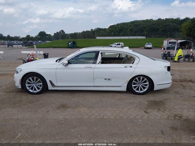 Продаж на аукціоні авто 2017 Bmw 740i, vin: WBA7E2C50HG740411, номер лоту: 45752029