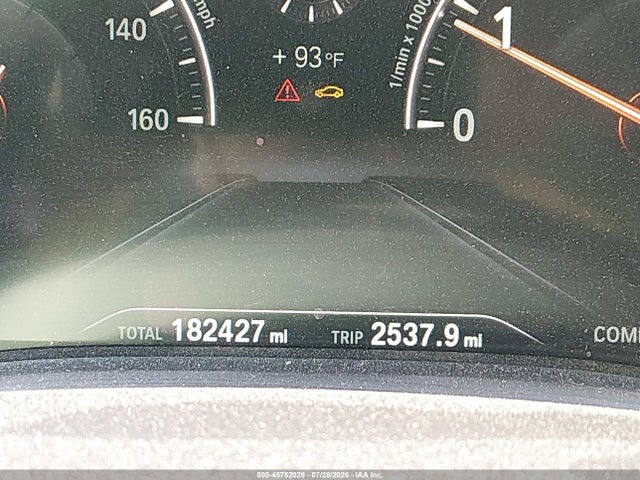 Продаж на аукціоні авто 2017 Bmw 740i, vin: WBA7E2C50HG740411, номер лоту: 45752029