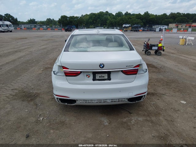 Продаж на аукціоні авто 2017 Bmw 740i, vin: WBA7E2C50HG740411, номер лоту: 45752029