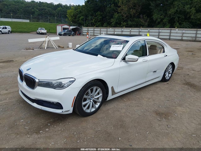 Продаж на аукціоні авто 2017 Bmw 740i, vin: WBA7E2C50HG740411, номер лоту: 45752029