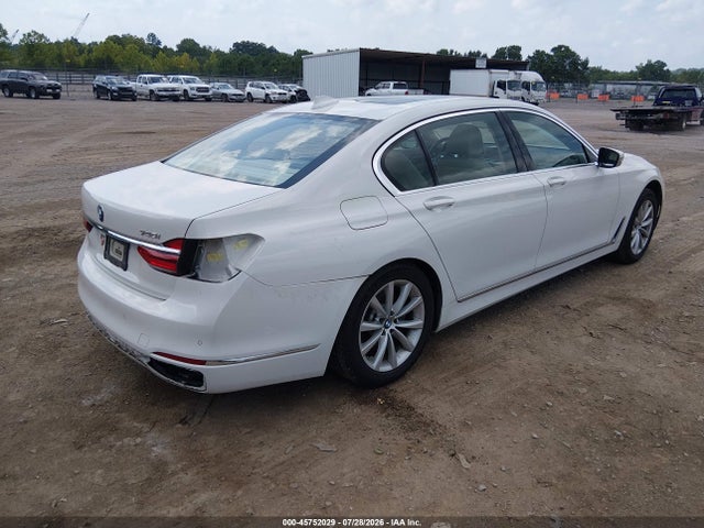 Продаж на аукціоні авто 2017 Bmw 740i, vin: WBA7E2C50HG740411, номер лоту: 45752029