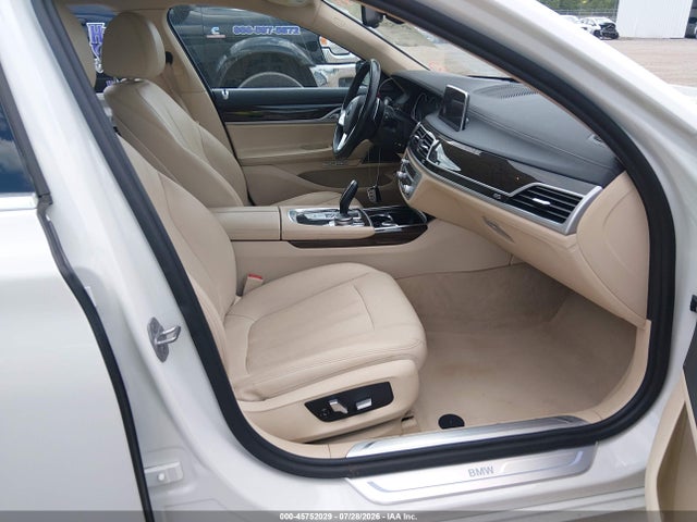 Продаж на аукціоні авто 2017 Bmw 740i, vin: WBA7E2C50HG740411, номер лоту: 45752029