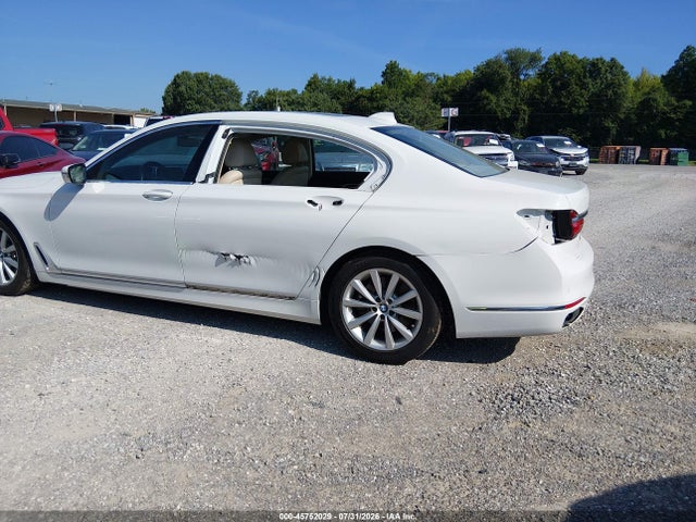Продаж на аукціоні авто 2017 Bmw 740i, vin: WBA7E2C50HG740411, номер лоту: 45752029
