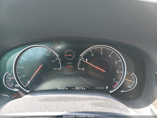 Продаж на аукціоні авто 2017 Bmw 740i, vin: WBA7E2C50HG740411, номер лоту: 45752029
