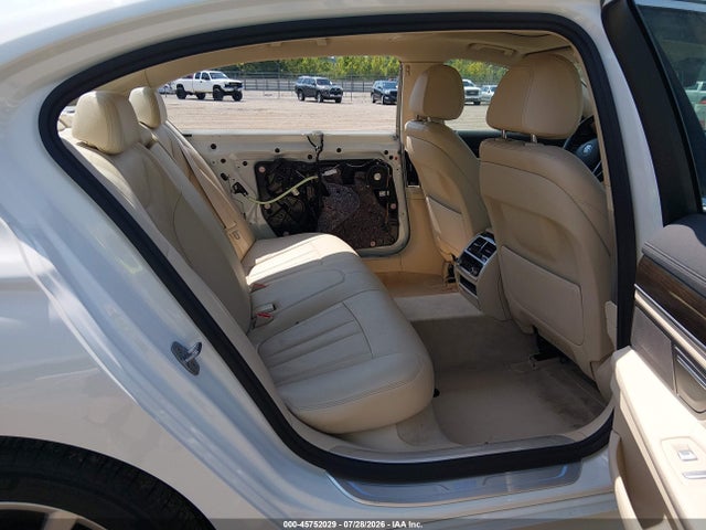 Продаж на аукціоні авто 2017 Bmw 740i, vin: WBA7E2C50HG740411, номер лоту: 45752029