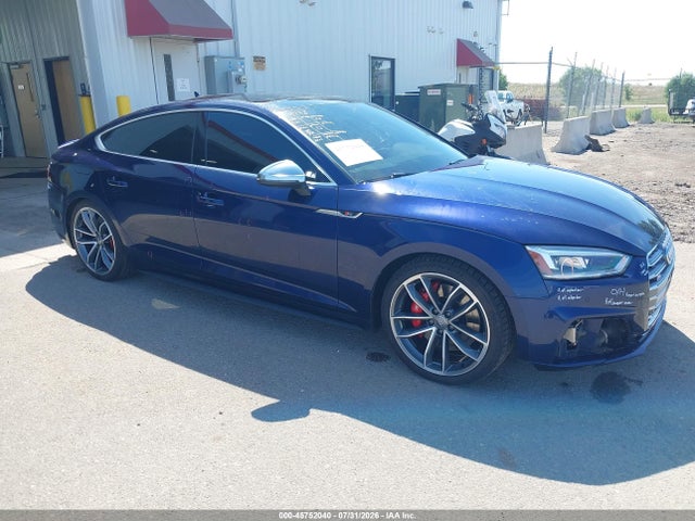 Продаж на аукціоні авто 2018 Audi S5 3.0t Premium Plus, vin: WAUC4CF5XJA066909, номер лоту: 45752040
