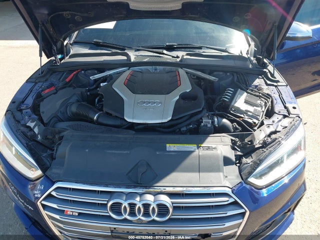 Продаж на аукціоні авто 2018 Audi S5 3.0t Premium Plus, vin: WAUC4CF5XJA066909, номер лоту: 45752040