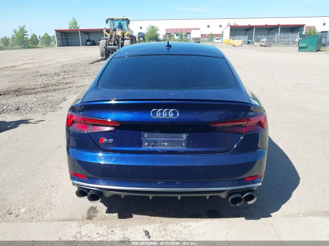 Продаж на аукціоні авто 2018 Audi S5 3.0t Premium Plus, vin: WAUC4CF5XJA066909, номер лоту: 45752040