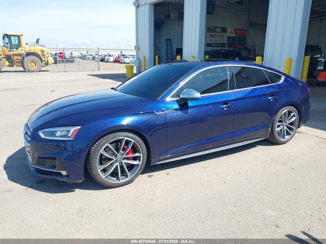 Продаж на аукціоні авто 2018 Audi S5 3.0t Premium Plus, vin: WAUC4CF5XJA066909, номер лоту: 45752040