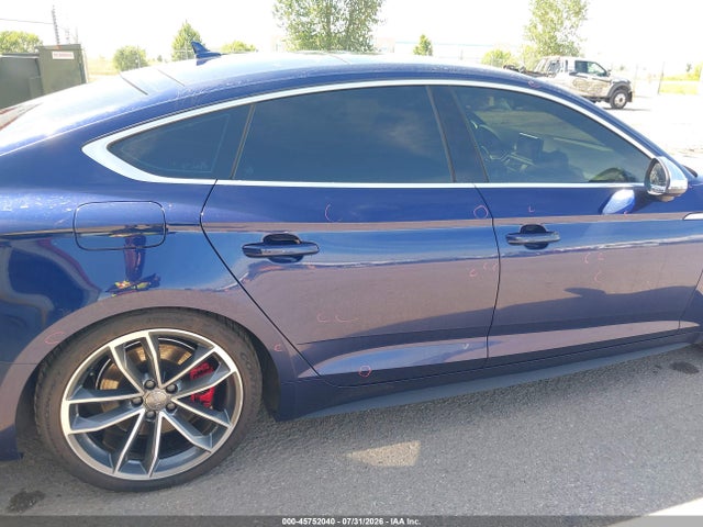 Продаж на аукціоні авто 2018 Audi S5 3.0t Premium Plus, vin: WAUC4CF5XJA066909, номер лоту: 45752040