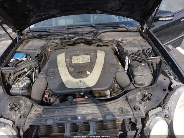 45752043 :رقم المزاد ، WDBUF87X09B376523 vin ، 2009 Mercedes-benz E 350 4matic مزاد بيع