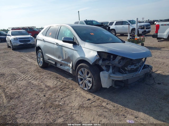 2022 Ford Edge Titanium მანქანა იყიდება აუქციონზე, vin: 2FMPK4K93NBB04785, აუქციონის ნომერი: 45752045