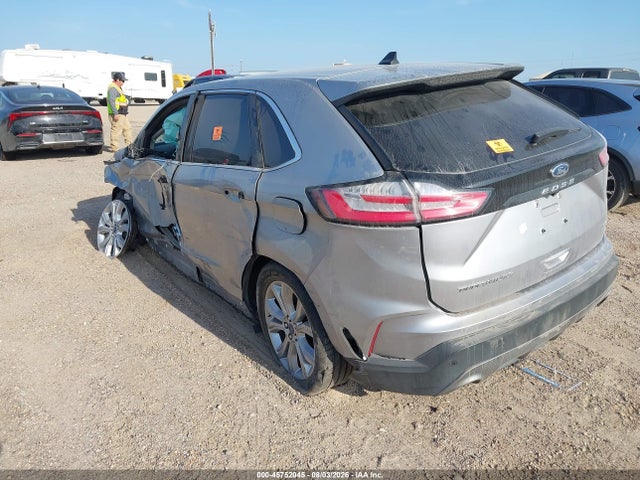 45752045 :رقم المزاد ، 2FMPK4K93NBB04785 vin ، 2022 Ford Edge Titanium مزاد بيع