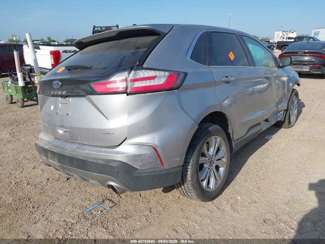 45752045 :رقم المزاد ، 2FMPK4K93NBB04785 vin ، 2022 Ford Edge Titanium مزاد بيع