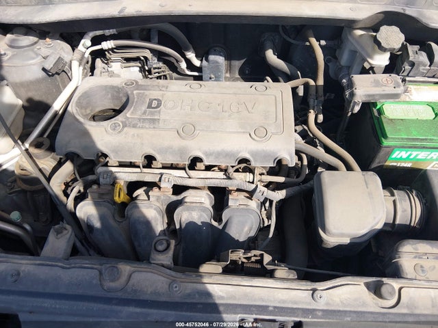 45752046 :رقم المزاد ، KM8JUCAC8AU081936 vin ، 2010 Hyundai Tucson Gls مزاد بيع