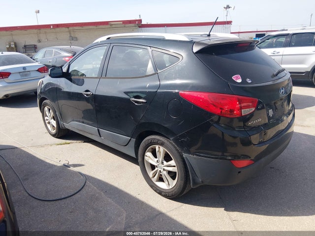 45752046 :رقم المزاد ، KM8JUCAC8AU081936 vin ، 2010 Hyundai Tucson Gls مزاد بيع