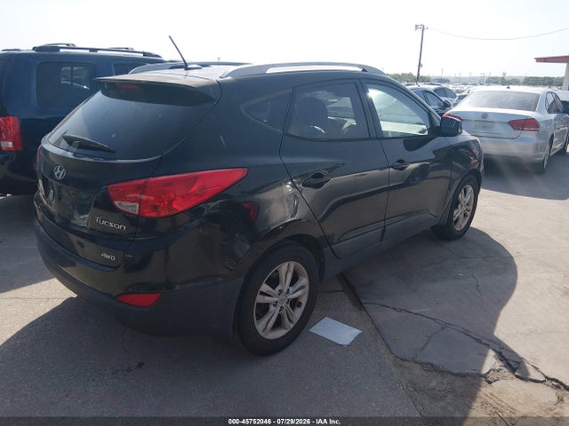 45752046 :رقم المزاد ، KM8JUCAC8AU081936 vin ، 2010 Hyundai Tucson Gls مزاد بيع