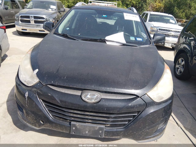 45752046 :رقم المزاد ، KM8JUCAC8AU081936 vin ، 2010 Hyundai Tucson Gls مزاد بيع