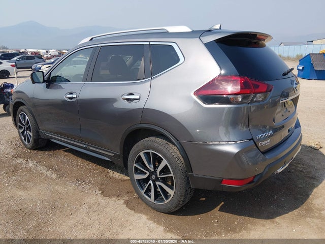 Aukcja sprzedaży 2019 Nissan Rogue Sl, vin: 5N1AT2MV6KC758113, numer aukcji: 45752049