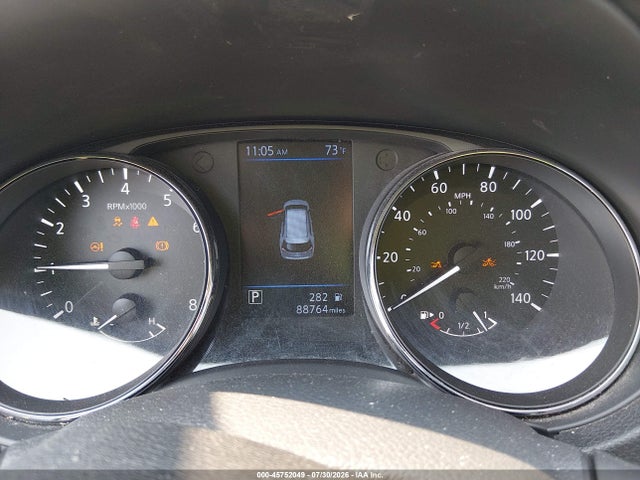 Aukcja sprzedaży 2019 Nissan Rogue Sl, vin: 5N1AT2MV6KC758113, numer aukcji: 45752049