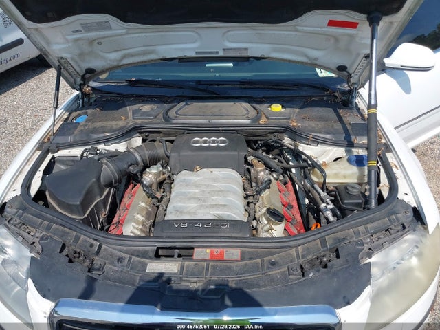 Продаж на аукціоні авто 2008 Audi A8 L 4.2, vin: WAUMV94E78N010825, номер лоту: 45752051
