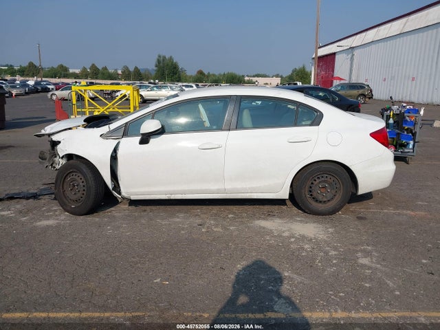 Продаж на аукціоні авто 2012 Honda Civic Lx, vin: 19XFB2F53CE357803, номер лоту: 45752055