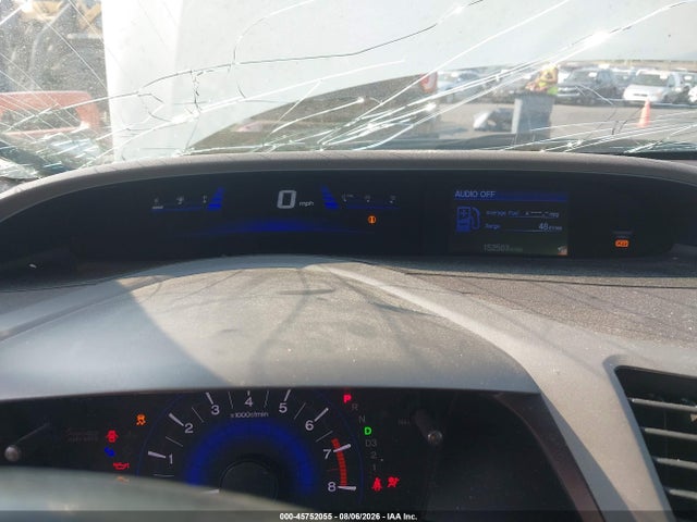 Продаж на аукціоні авто 2012 Honda Civic Lx, vin: 19XFB2F53CE357803, номер лоту: 45752055