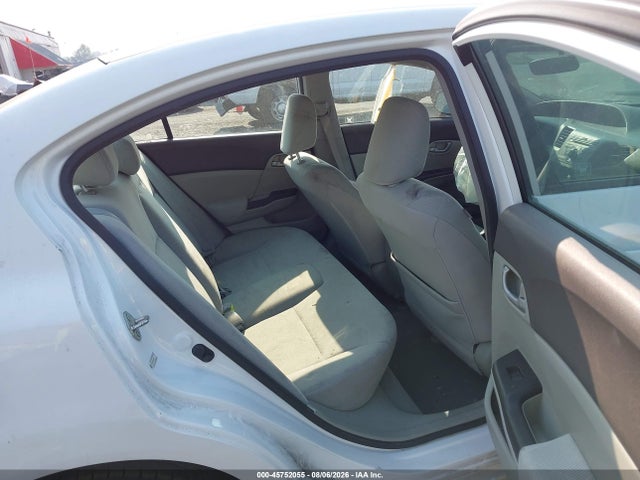Продаж на аукціоні авто 2012 Honda Civic Lx, vin: 19XFB2F53CE357803, номер лоту: 45752055