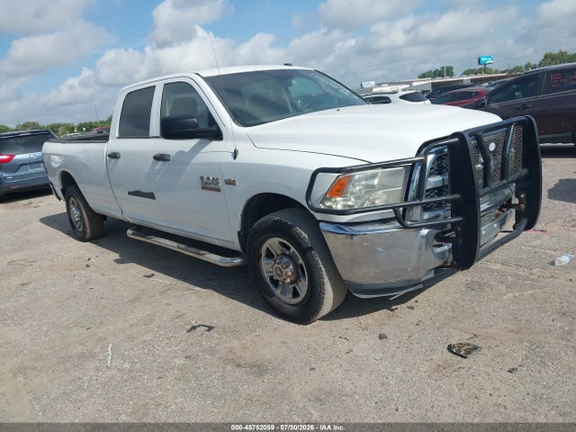 45752059 :رقم المزاد ، 3C6TR4HT2EG257065 vin ، 2014 Ram 2500 Tradesman مزاد بيع
