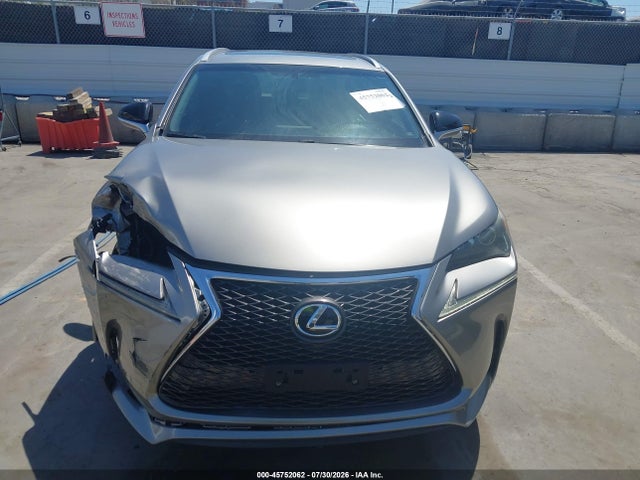 JTJBARBZ1H2119548 Lexus Nx 200t F Sport