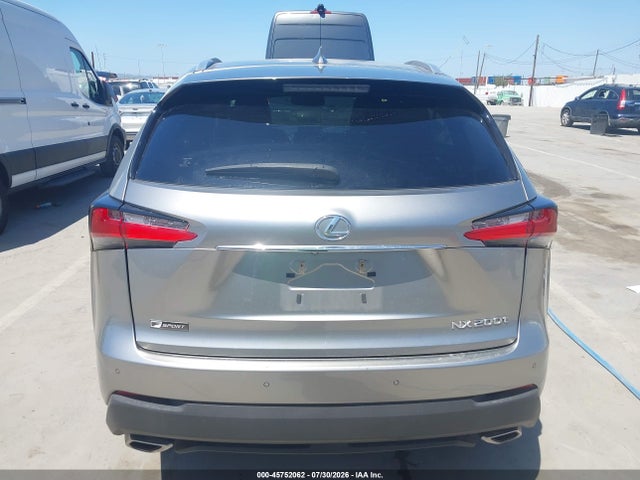 JTJBARBZ1H2119548 Lexus Nx 200t F Sport