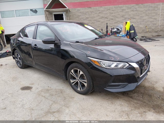 45752065 :رقم المزاد ، 3N1AB8CV2PY224944 vin ، 2023 Nissan Sentra Sv Xtronic Cvt مزاد بيع