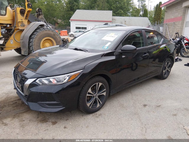 Aukcja sprzedaży 2023 Nissan Sentra Sv Xtronic Cvt, vin: 3N1AB8CV2PY224944, numer aukcji: 45752065