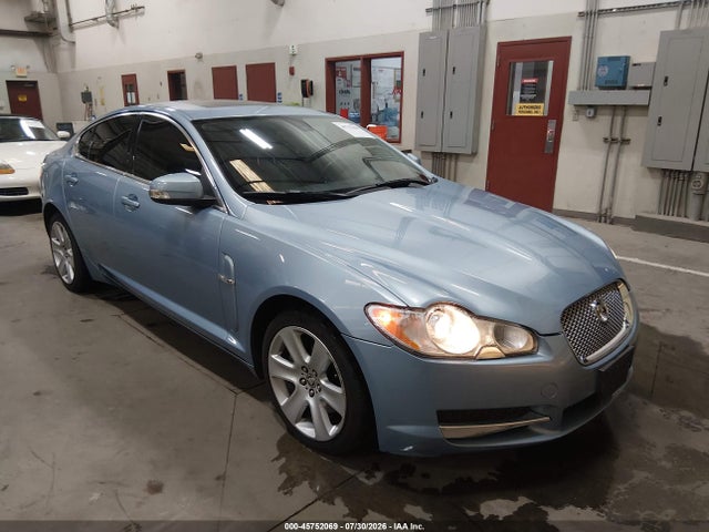 45752069 :رقم المزاد ، SAJWA05B49HR01759 vin ، 2009 Jaguar Xf Luxury مزاد بيع