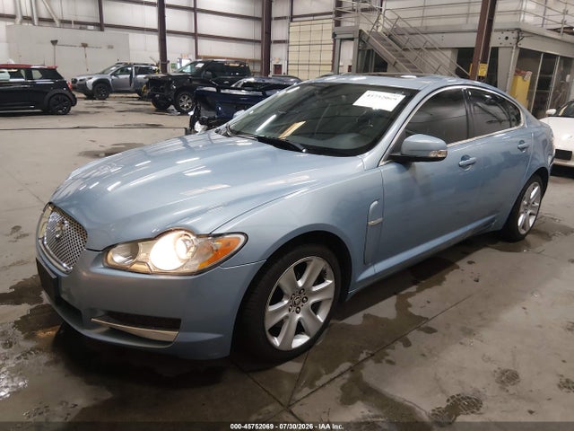 45752069 :رقم المزاد ، SAJWA05B49HR01759 vin ، 2009 Jaguar Xf Luxury مزاد بيع
