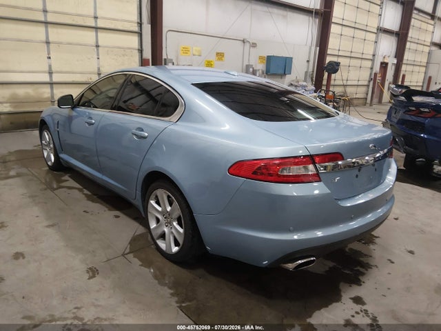 45752069 :رقم المزاد ، SAJWA05B49HR01759 vin ، 2009 Jaguar Xf Luxury مزاد بيع