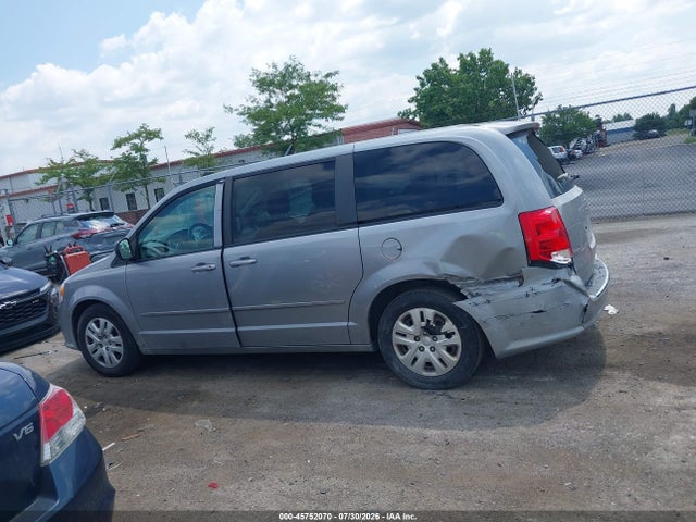 45752070 :رقم المزاد ، 2C4RDGBG3FR614408 vin ، 2015 Dodge Grand Caravan Se مزاد بيع