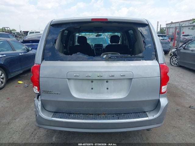 45752070 :رقم المزاد ، 2C4RDGBG3FR614408 vin ، 2015 Dodge Grand Caravan Se مزاد بيع